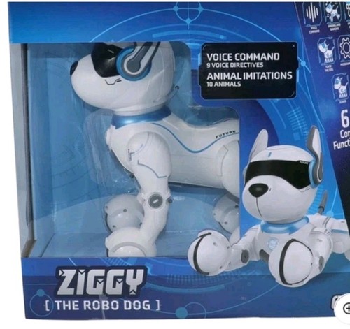 Ziggy the robo dog - the,