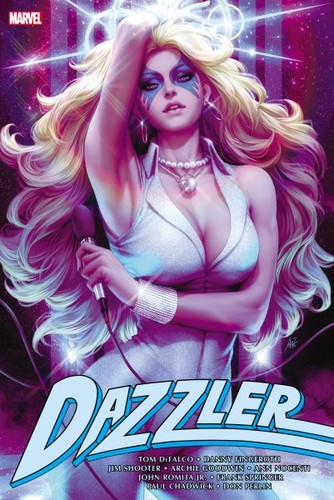 Dazzler omnibus hardcover by - omnibus,,