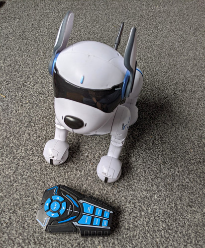 Ziggy the robo dog remote - ziggy,