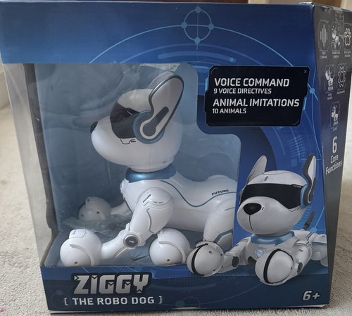 Ziggy the robo dog remote - ziggy,