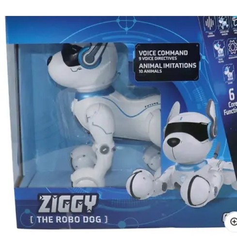 Ziggy the robo dog - robo,