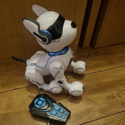 Ziggy the robo dog interactive - ziggy,