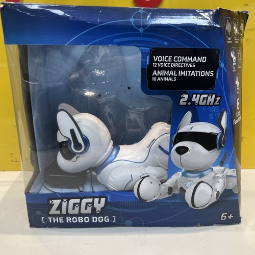 Interactive robot dog toy - robot,