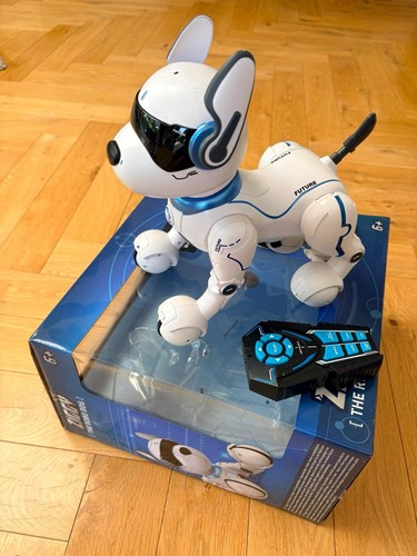 Ziggy the robo dog - ziggy,