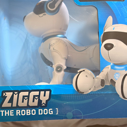 Ziggy robo dog electronic - dog,