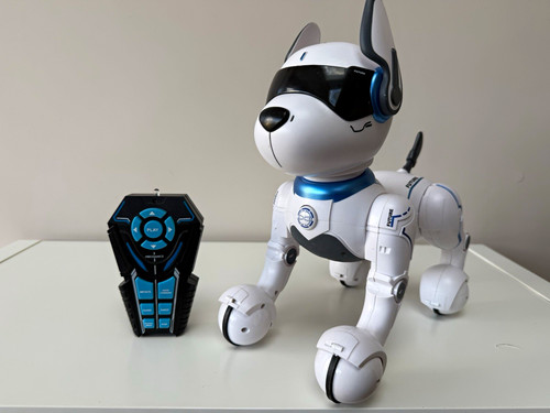Ziggy the robo dog - robo,