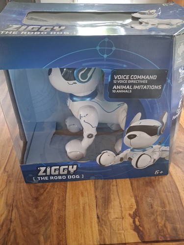 Ziggy the robo dog interactive - ziggy,