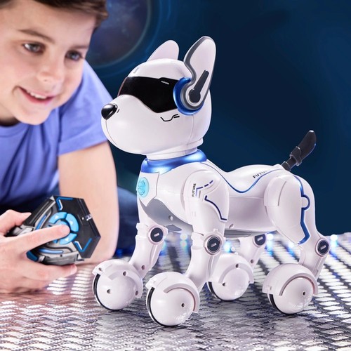 Ziggy the robo dog interactive - ziggy,