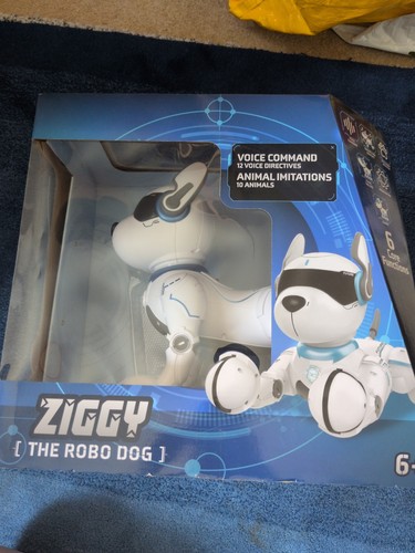 Ziggy the robo dog - ziggy, interactive