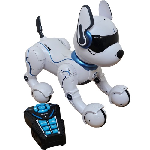 Ziggy robo dog toy futuristic - ziggy,