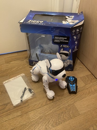 Ziggy the robo dog interactive - ziggy,