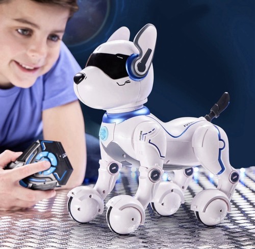 Ziggy the robo - dog, voice