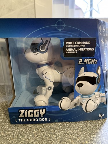 Ziggy the robo dog interactive - ziggy,