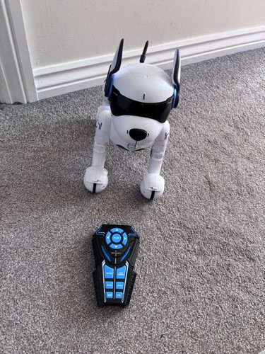 Ziggy the robo dog interactive - the,