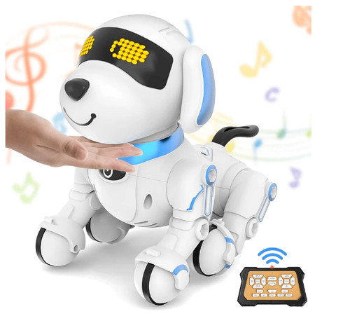 Smart pet robot - robot, dog,