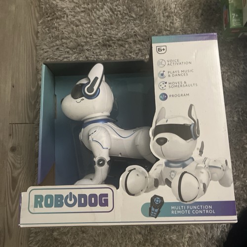 Ziggy the robo dog interactive - the,