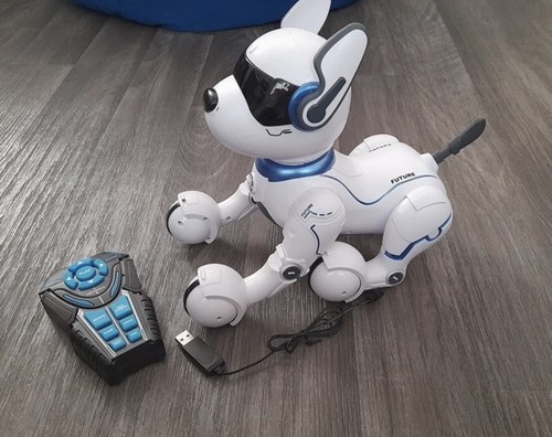 Ziggy the robo dog - ziggy,