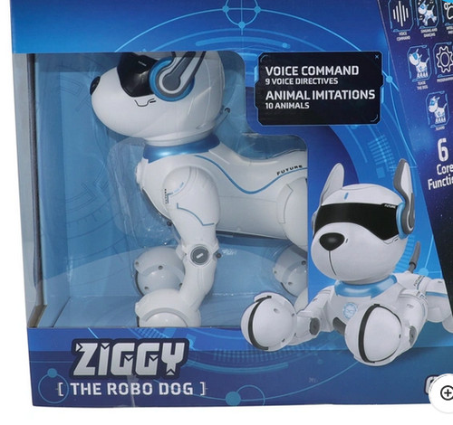 Ziggy the robo dog - robo,